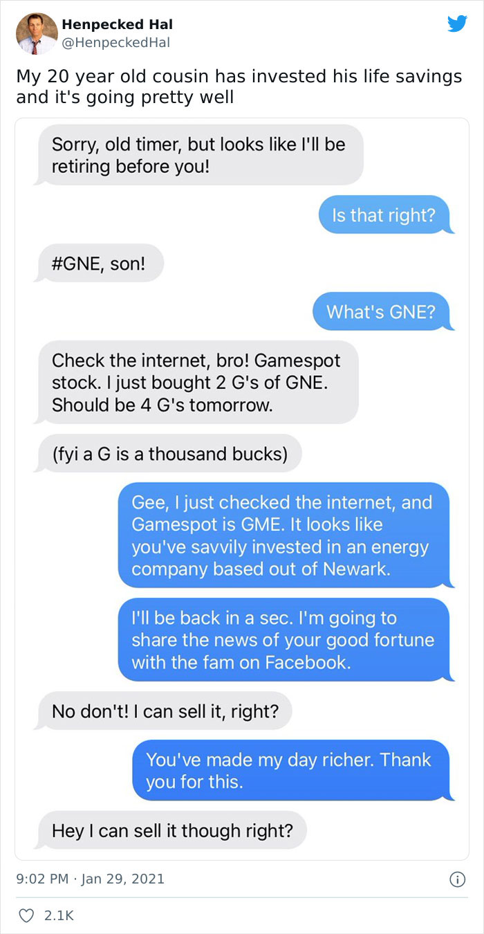 Gallery Of 2 Images.
big Brain Time. Swipe.
@henpecked_hal