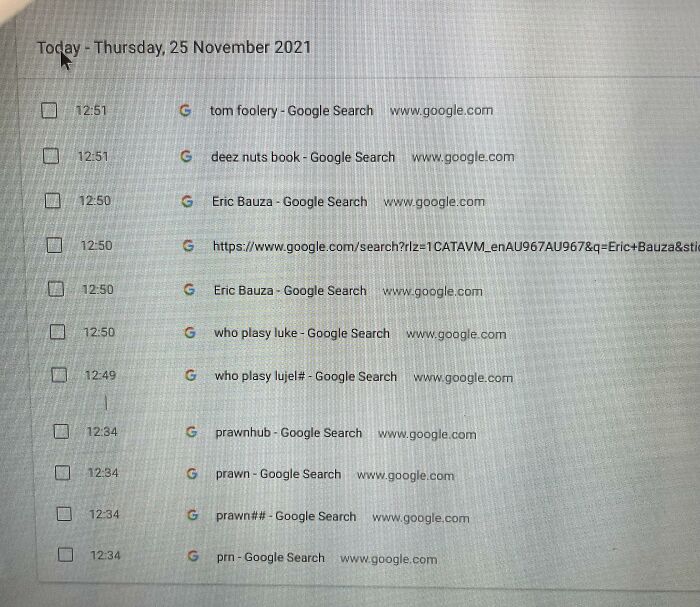 One Of The Students In My Class Was Searching For ‘Prawnhub’ In Class Today. When I Asked Him About It He Said He Really Wanted To Know More About Prawns