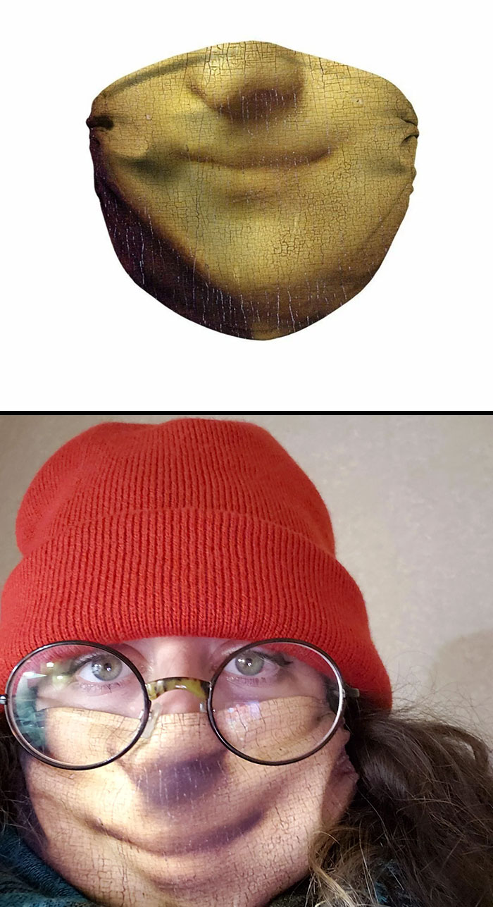 Aún así recibí cumplidos, pero la mayoría de las veces le dio escalofríos a la gente