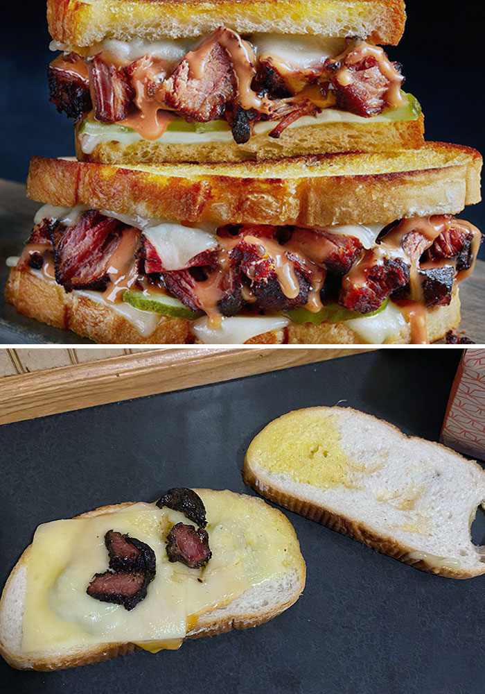 DoorDashed “The Meltdown”. What I Ordered vs. What I Got. I Paid Like $35 For 2 Of These