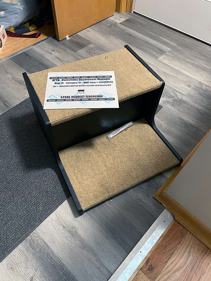 We Ordered A Vacuum, And Instead Got A Display For The Vacuum