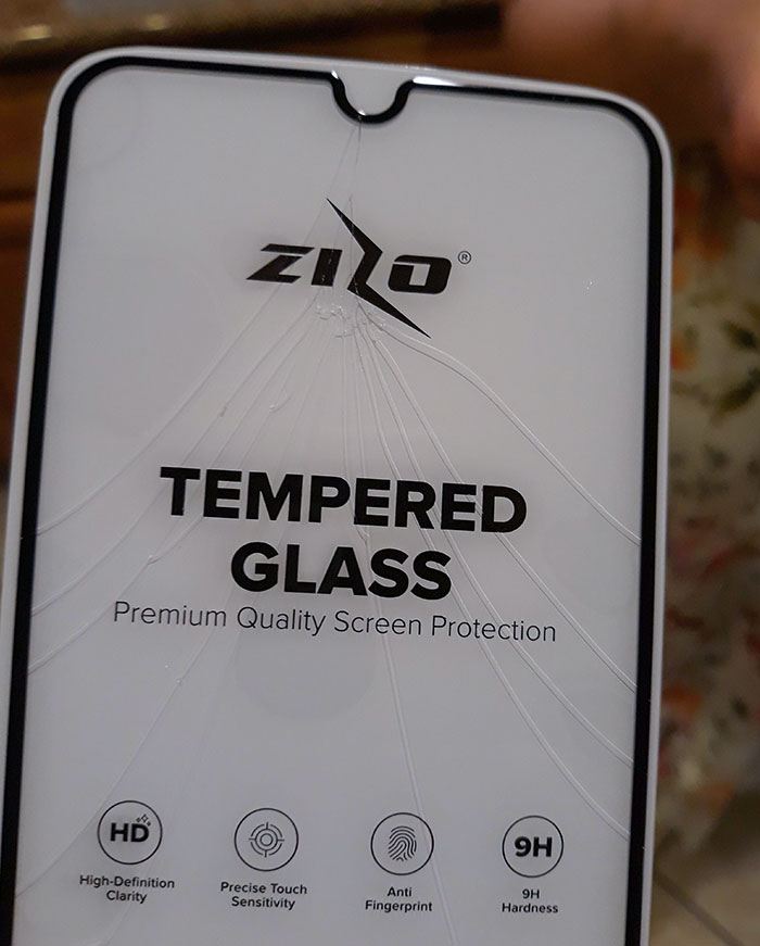Wife Ordered A New Screen Protector, Right Out Of The Box