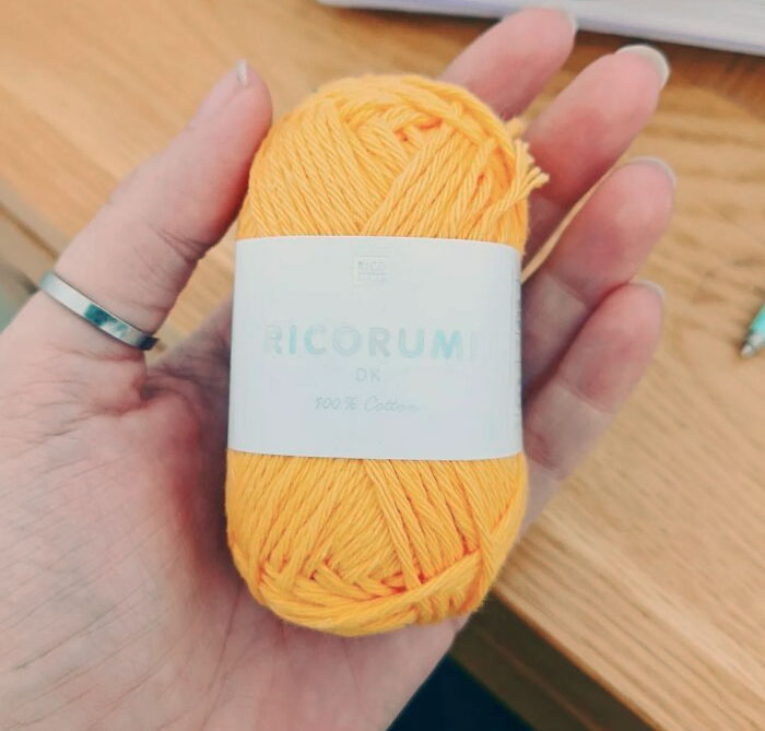 Ordered Myself 5 Balls Of Wool So I Can Start Practicing Crotchet Again And Get A Blanket Made. I Don't Think I Am Getting A Blanket Somehow