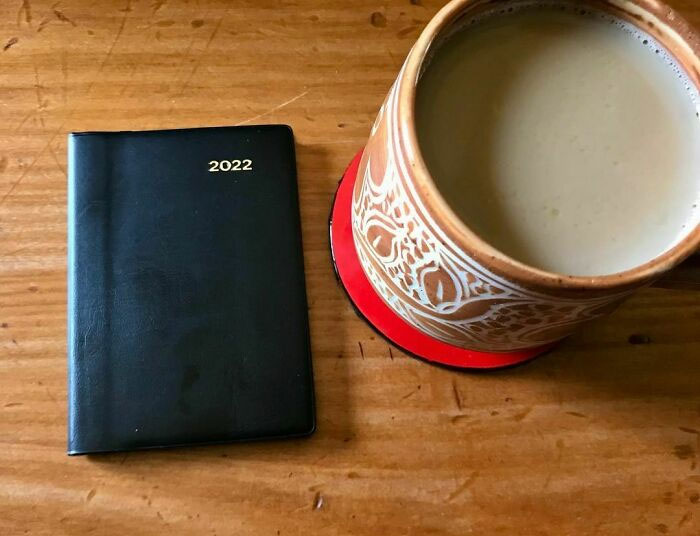 When Your Mum Thinks She's Got This Online Shopping Thing Sorted And Then Orders A 2022 Diary Smaller Than Her Cup Of Tea