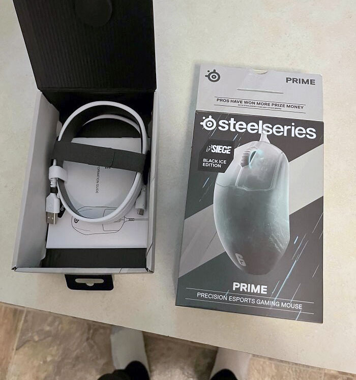 Ordered A New Mouse From GameStop, But Got Swindled Instead