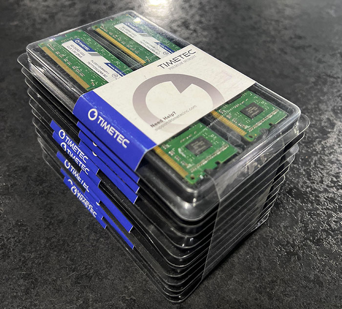 Ordered 16 Gb Of Ram And Got Sent 160 Gb