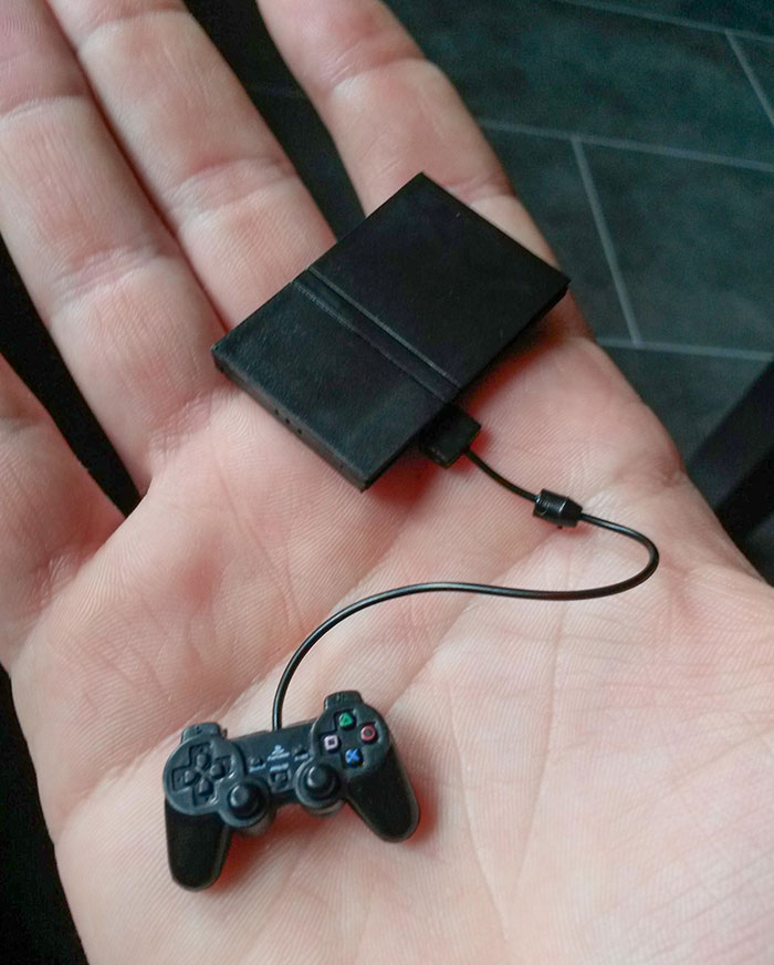 Compré una PS2 en eBay. Algo parece un poco raro