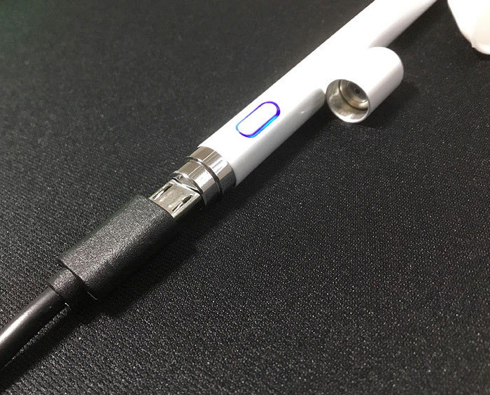 Ordered A Stylus Off Of Amazon. The Charging (Micro USB Cable) That Came With It Doesn’t Fit In The Charging Part Of The Stylus