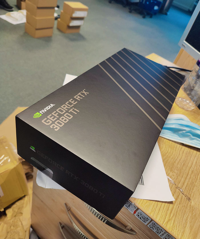 This Morning At Work, This Was Mistakenly Delivered To Us Instead Of The Office Supplies We Ordered