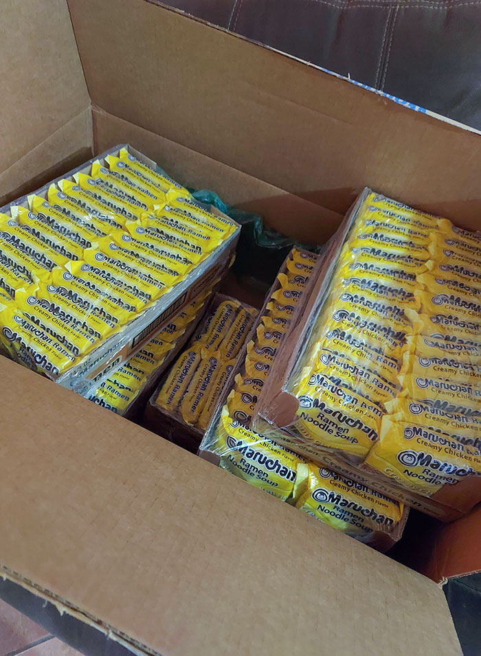 I Only Meant To Order 5 Packets Of Ramen, I Hate Online Shopping
