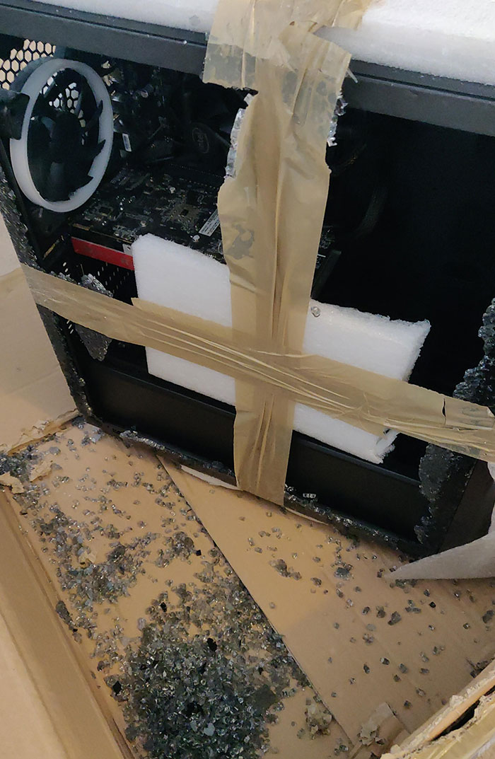 Cómo acaba de llegar mi nuevo ordenador