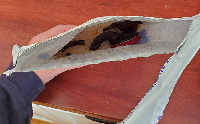 Thanks, Amazon - A Thinly Padded Envelope Is A Great Way To Ship A Glass Jar Of Yeast