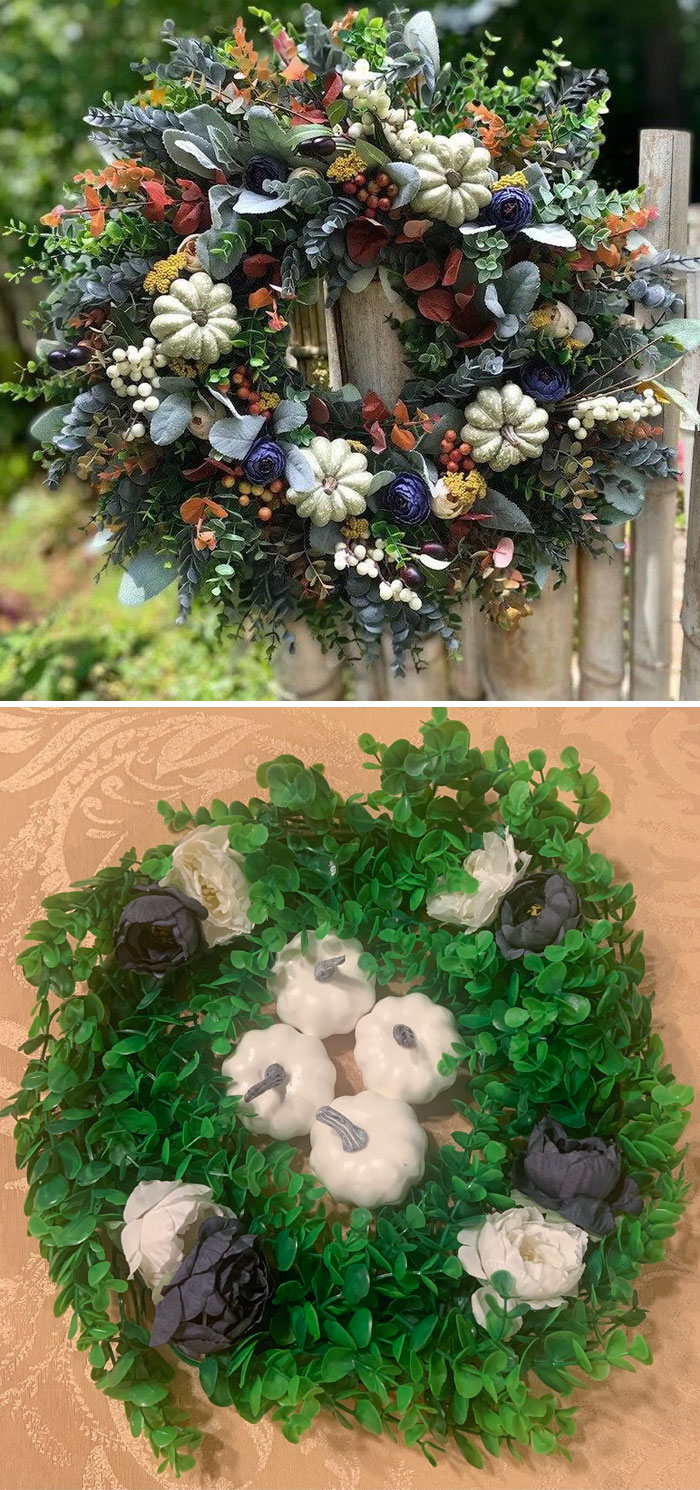 My Mother Ordered A Fall Wreath From A Facebook Ad. Weeks Later, A Tiny Package From China Showed Up