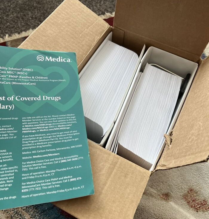 I Was Having Trouble Accessing My Healthplan Info Online So I Requested Them To Send It To Me