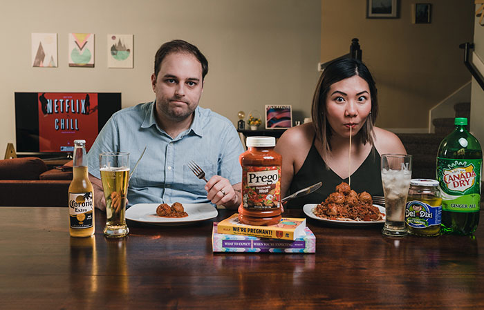 This Is How We Announced Our Pregnancy To Our Friends And Family