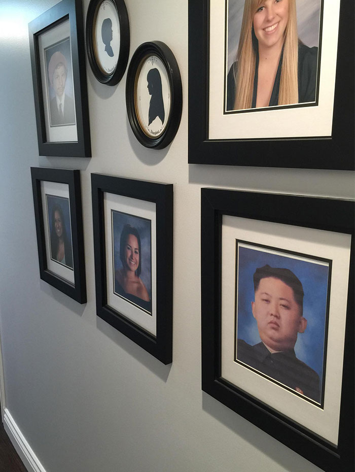 Veamos cuánto tiempo pasa hasta que la familia se da cuenta