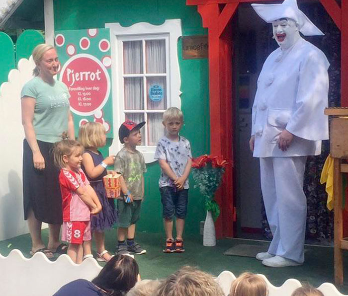 That Time At My 36th Birthday, When My Husband Made Me Go On Stage With All The Other Birthday Boys And Girls. That Is The Face Of Mortification