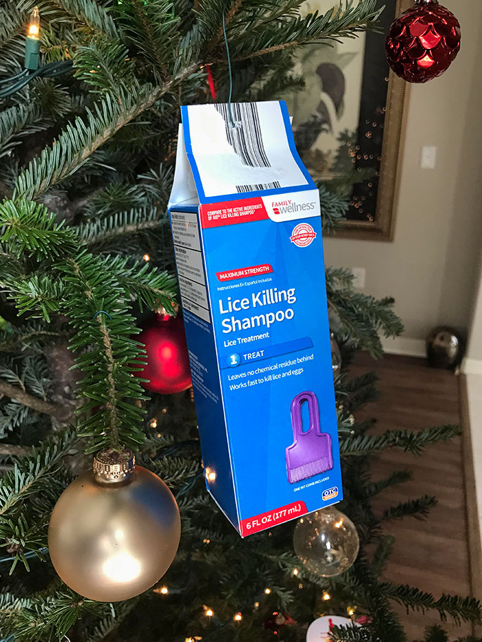 Every Year The Kids And I Buy Or Make A Meaningful Ornament. 2018 Was A Difficult Year In My Household