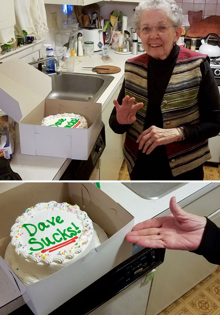 My Mom Always Finds A Way To Surprise Me On My Birthday