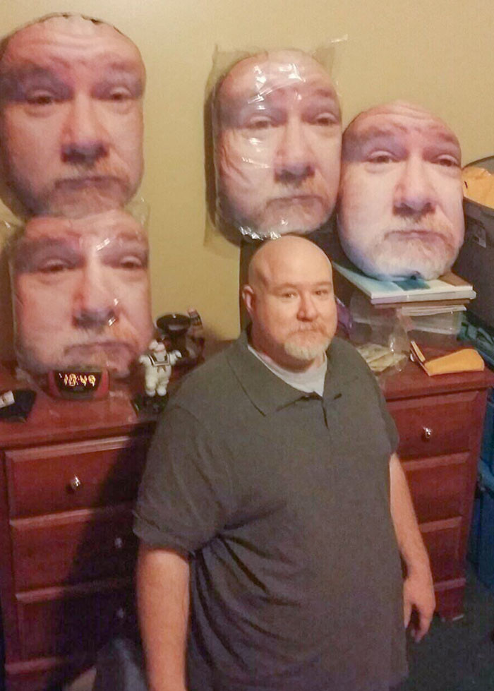 The Gift Each Family Member Got For Their Birthday In 2018