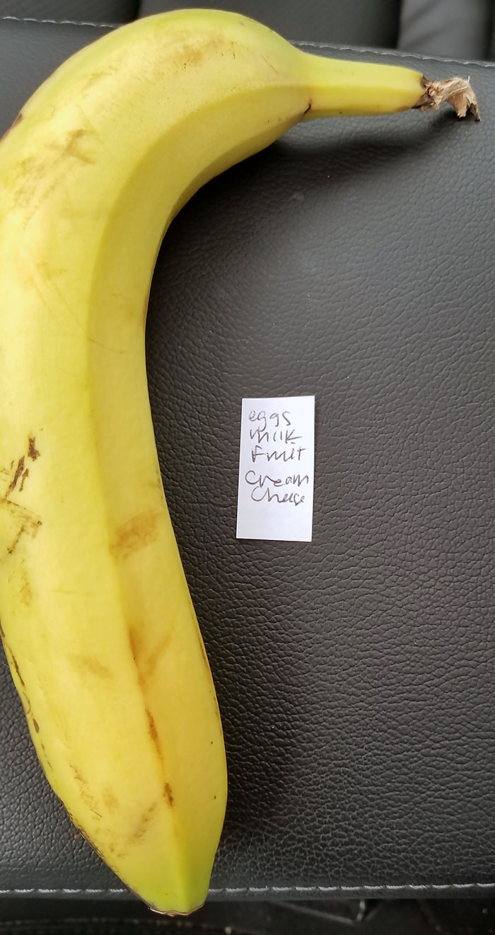 Asked Wife To Write A Small List For The Grocery Store. She's Not Wrong