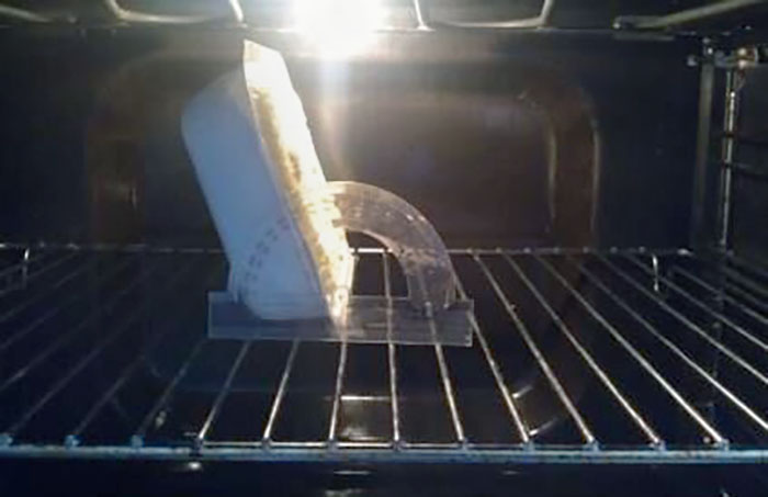 On The Package, It Was Written: "Heat To 120 Degrees." I Don't Know Why It's Not Ready Yet