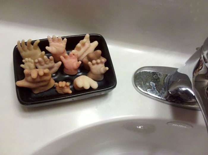 I Think They Took The Term "Hand Soap" A Bit Too Literally