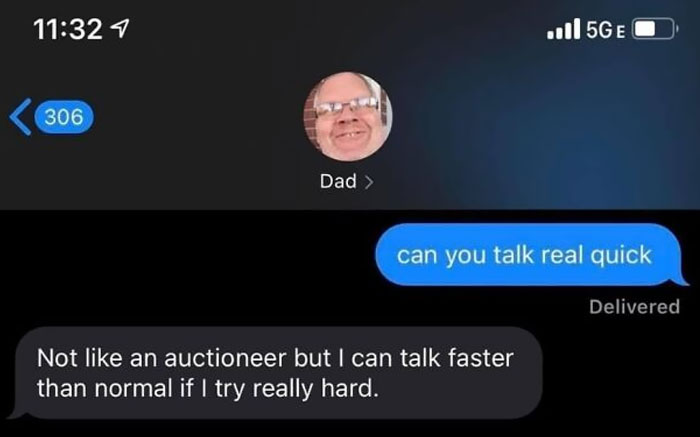 Can You Talk Real Quick?