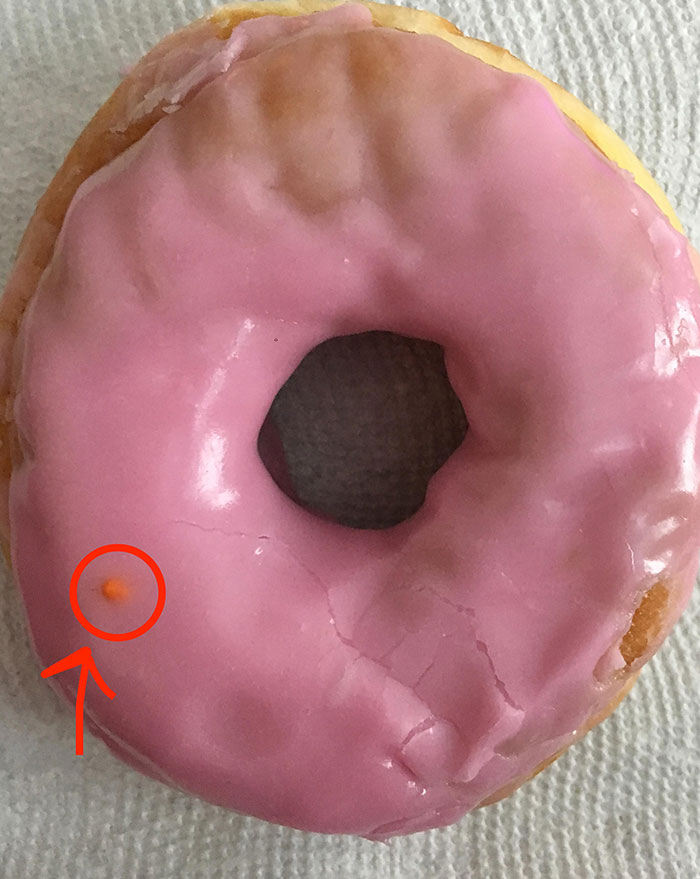 I Ordered A "Sprinkle Donut". They Took It Very Literally