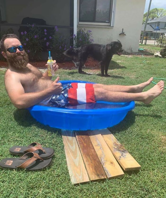 Just Finished The New Pool And Deck