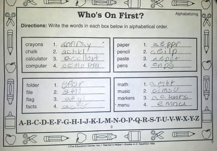 Some Kids Take Things A Little Too Literally