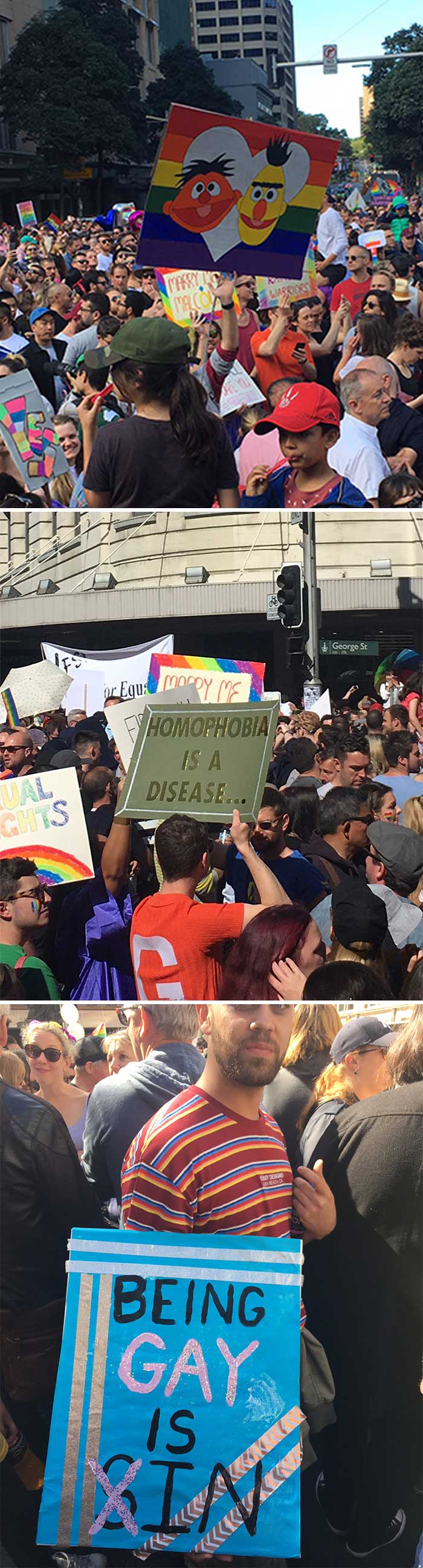 This Is Beyond Huge. Loving The Truly Hilarious, Witty Placards