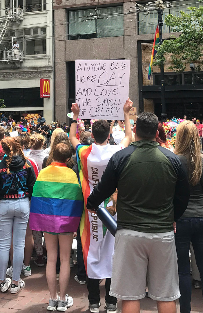 This Sign At Sf Pride