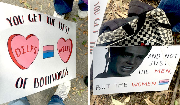 No, But My Pride Signs Were Amazing, To Be Honest