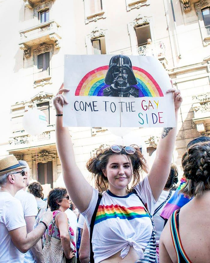 Love Is Love. Milano Pride