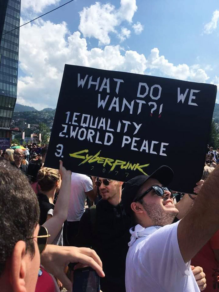 Photo From The First-Ever Bosnian Gay Pride