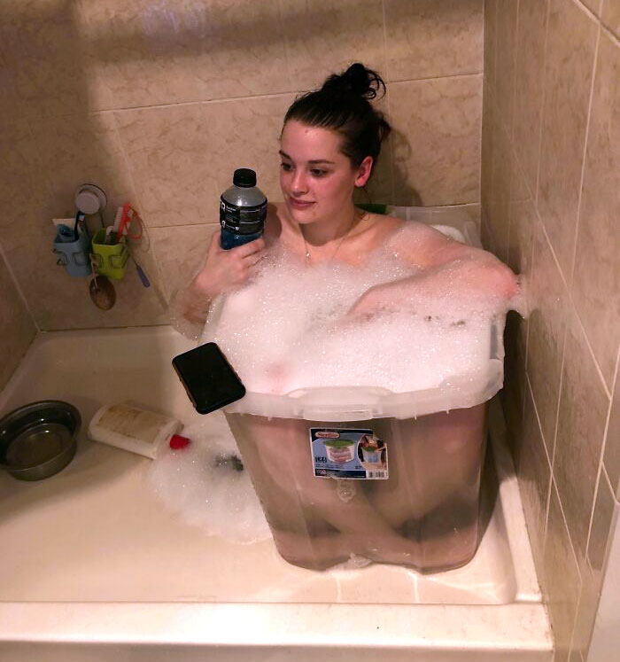 Crazy Sore Muscles But No Bath Tub? Improvise. Adapt. Overcome