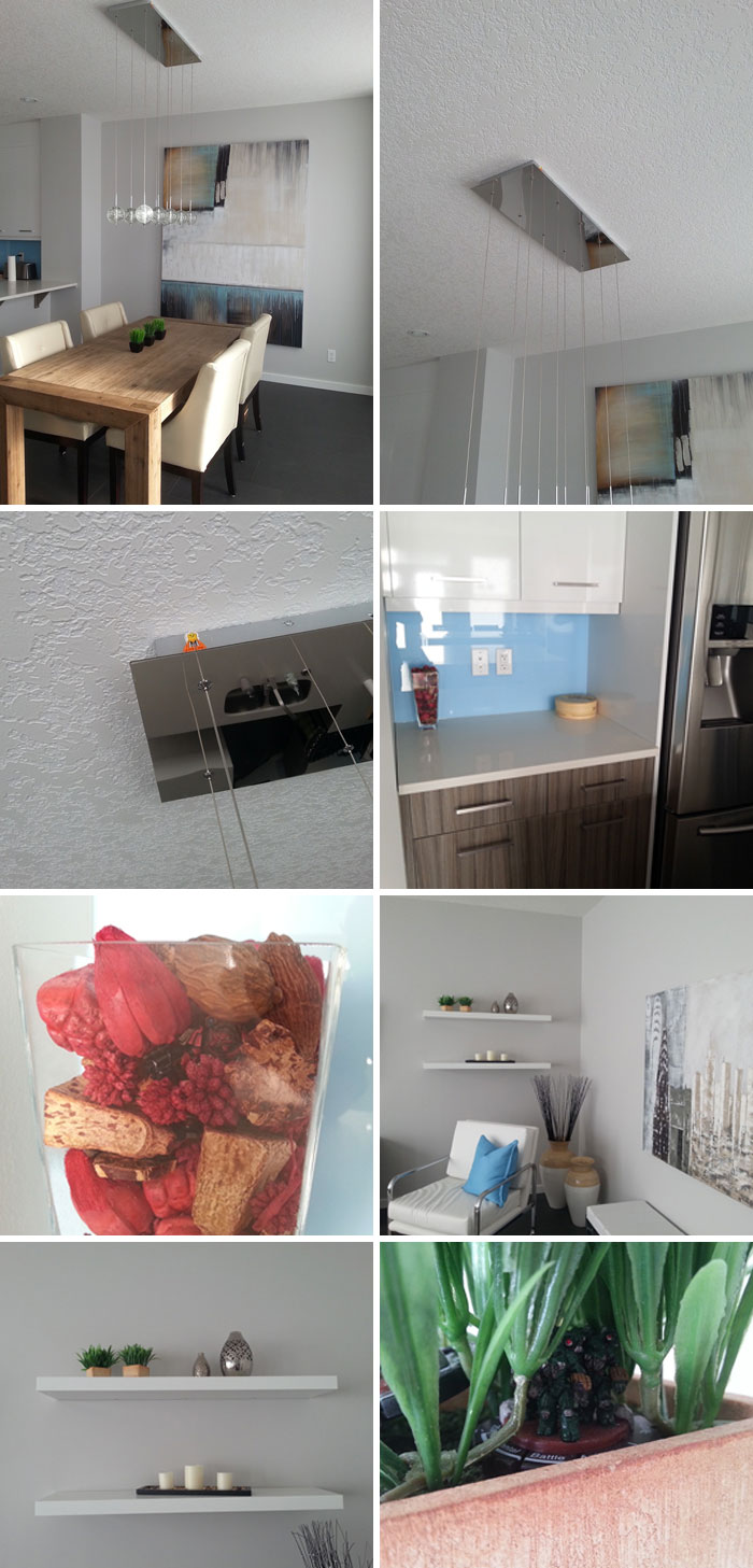 My GF Told Me I'm Not Allowed To Have Any Geeky Stuff Upstairs, It All Goes In The Basement. Never Underestimate A Manchild