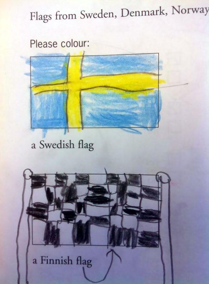My Friend Works As An English Teacher In Sweden