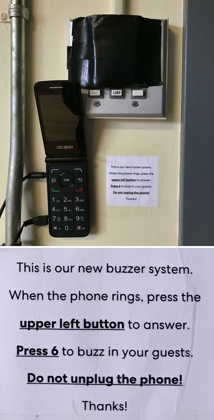 Clever Workaround To The Buzzer