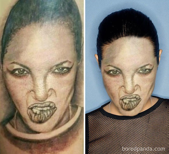 40 Times People Didn’t Even Realize How Bad Their Tattoos Were, As Shared On This Instagram Page