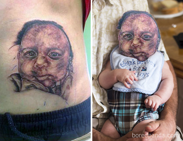 40 Times People Didn’t Even Realize How Bad Their Tattoos Were, As Shared On This Instagram Page
