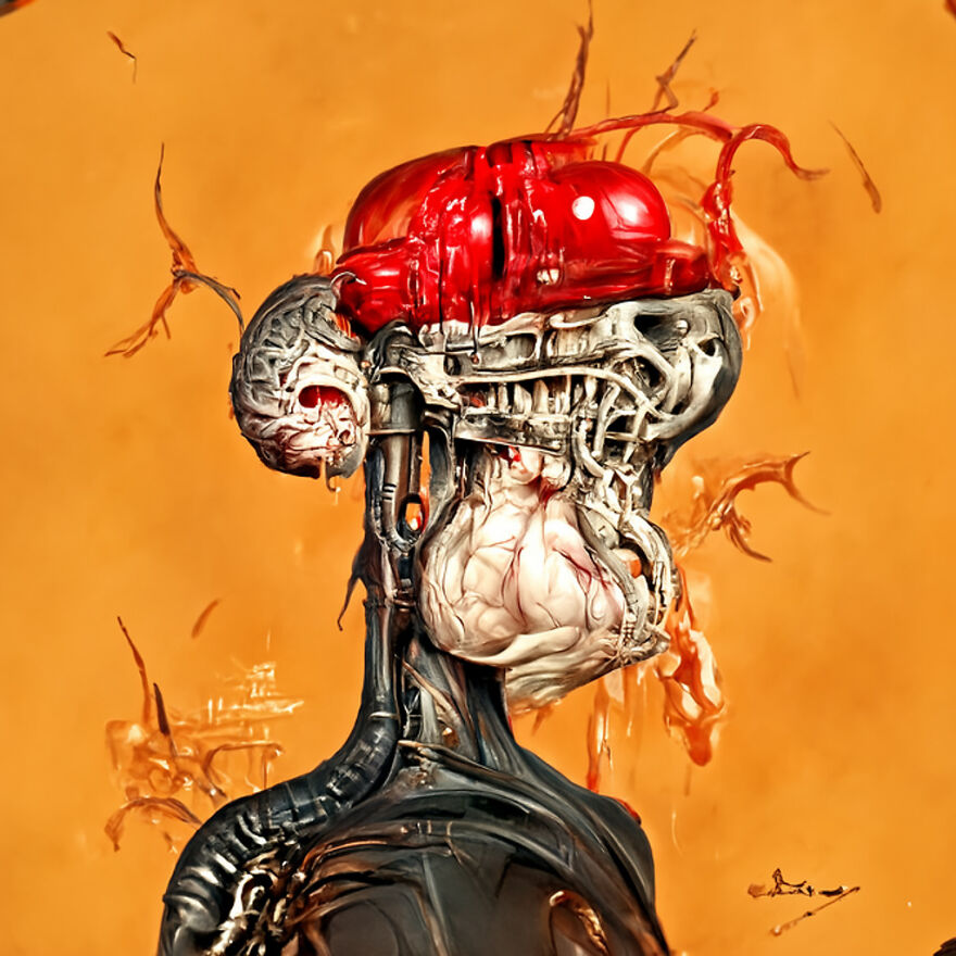 I Trained An Ai To Paint 10,000 Original Monkey Art Pieces That People Can Own As Nfts