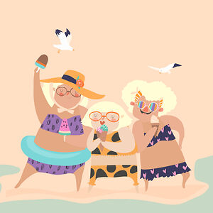 Golden Girls Gone Wild