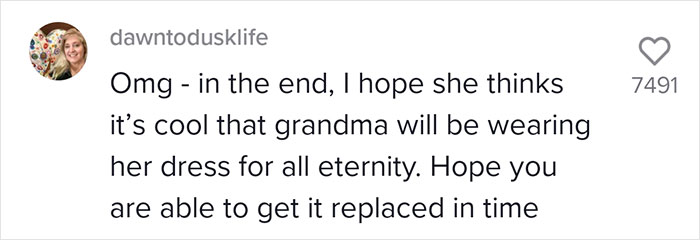 This Bride-To-Be’s Grandmother Was Buried In Her Wedding Dress And People Are Loving The Dramatic Turns In The Story This Bride-To-Be’s Grandmother Was Buried In Her Wedding Dress And People Are Loving The Dramatic Turns In The Story