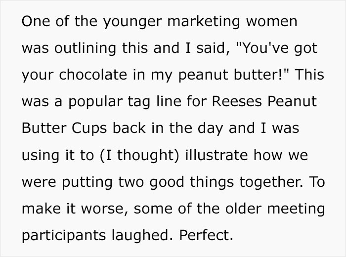 Gen Xer Shares How He Was Accused Of 'Sexual Harassment' For Using ‘80s Reference That His Gen Z Colleague Didn't Understand Gen Xer Shares How He Was Accused Of 'Sexual Harassment' For Using ‘80s Reference That His Gen Z Colleague Didn't Understand