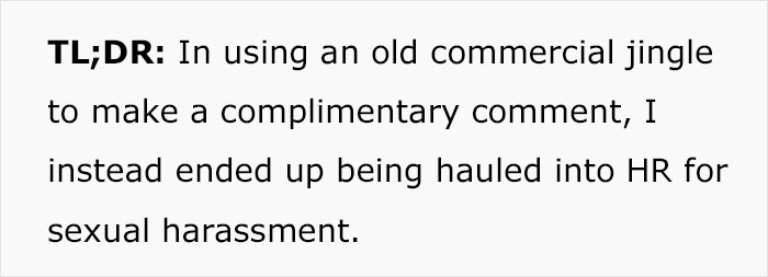 Gen Xer Shares How He Was Accused Of 'Sexual Harassment' For Using ‘80s Reference That His Gen Z Colleague Didn't Understand Gen Xer Shares How He Was Accused Of 'Sexual Harassment' For Using ‘80s Reference That His Gen Z Colleague Didn't Understand