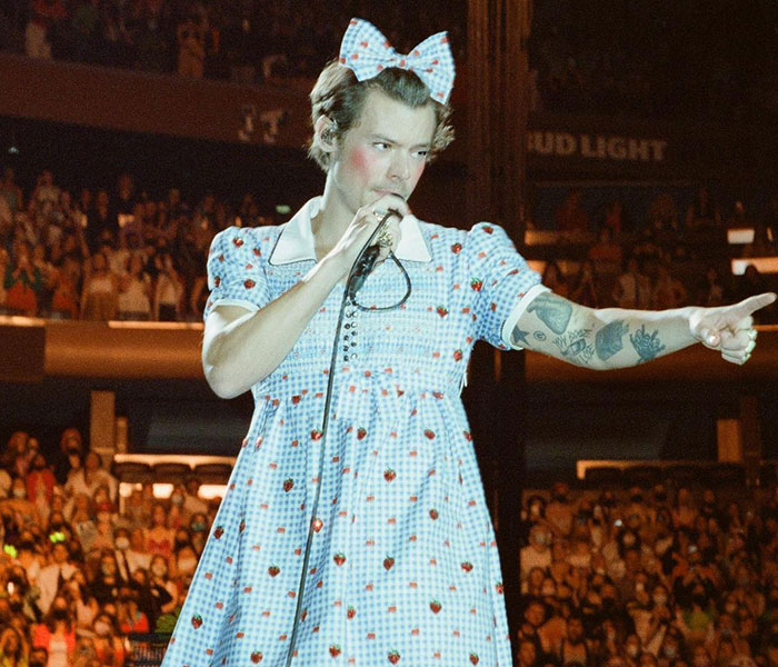 &ldquo;You're Officially Gay, My Boy&rdquo;: Harry Styles Helps A Fan Come Out At Wembley Concert