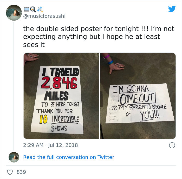 &ldquo;You're Officially Gay, My Boy&rdquo;: Harry Styles Helps A Fan Come Out At Wembley Concert