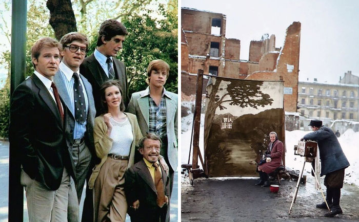 50 Historic Photos And The Stories Behind Them, Shared By The Instagram Page “History Colored”